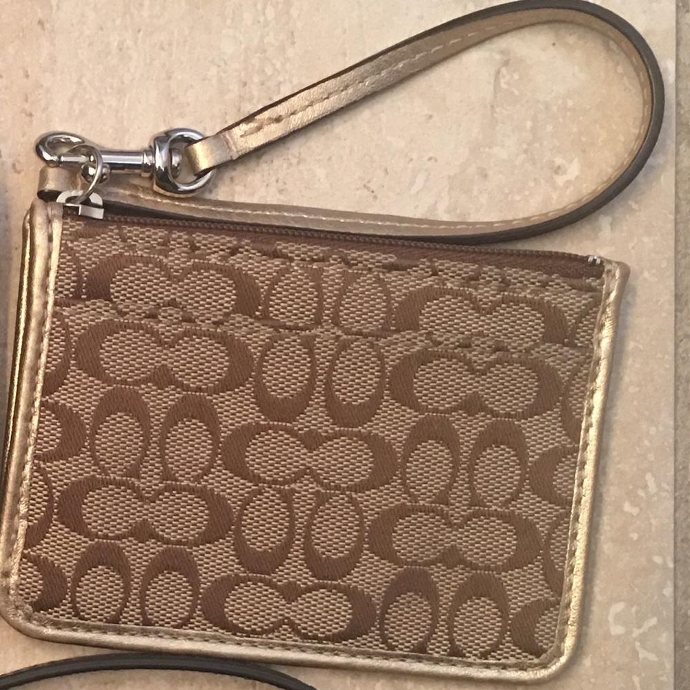 Coach Keychain Card Holder